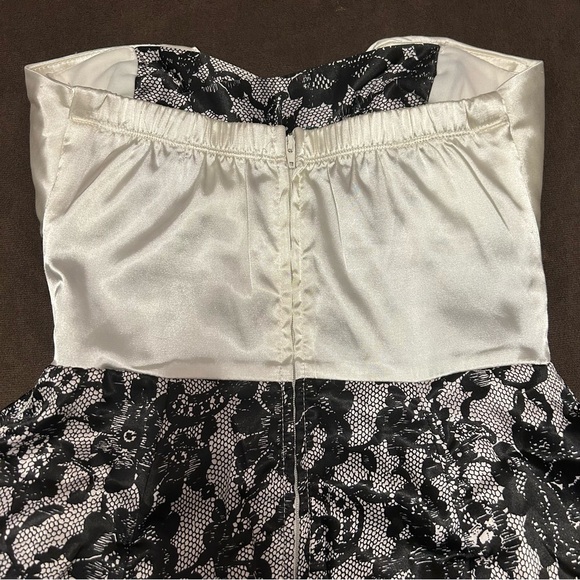 Trixxi Strapless Mini Dress - Picture 4 of 6